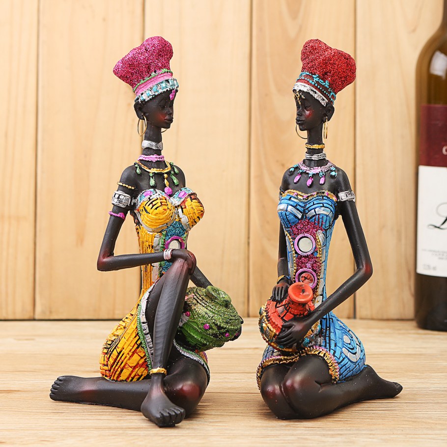 Павлин Лефард статуэтка