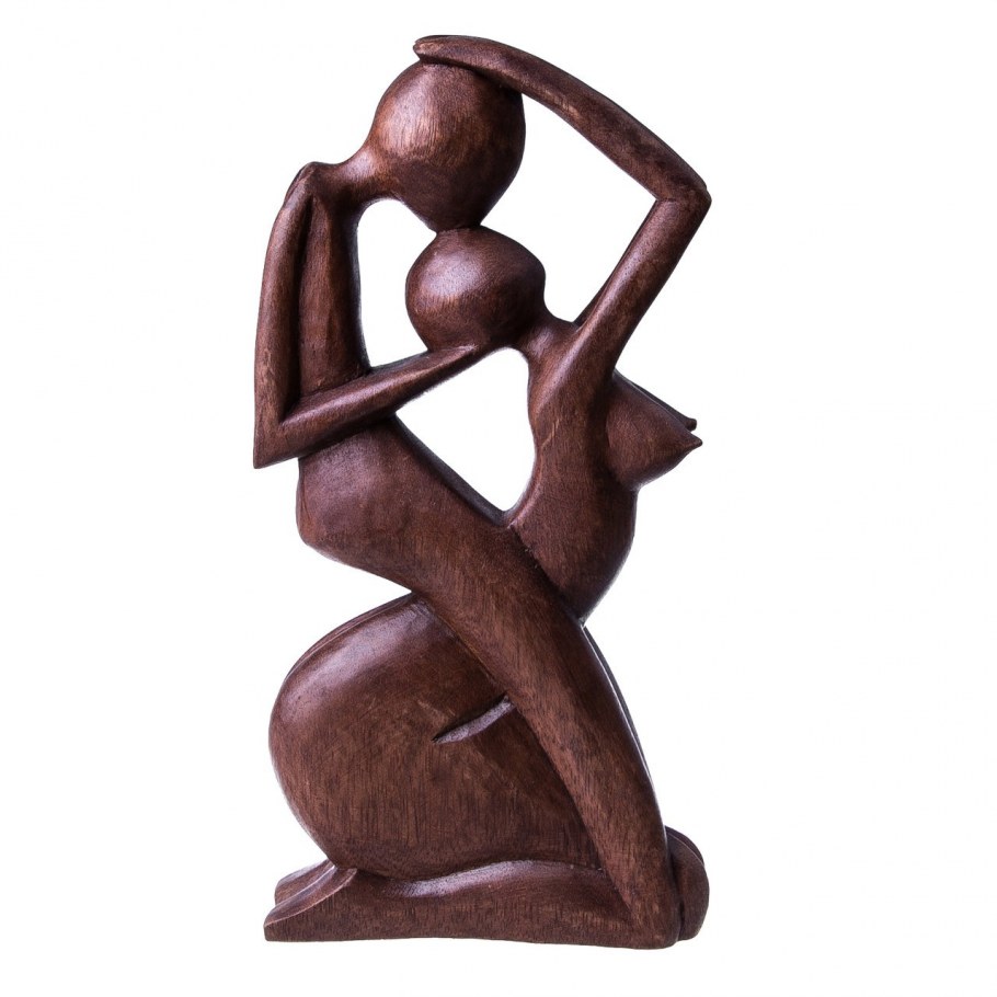 Деревянные статуэтки