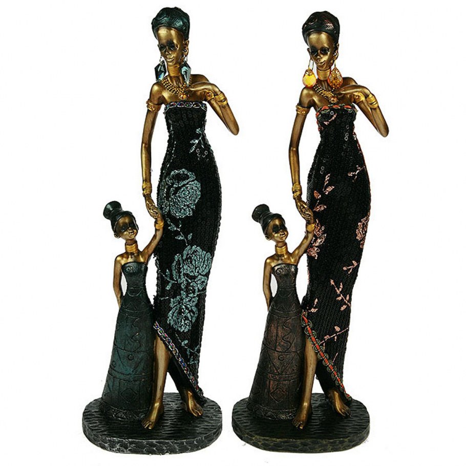 Статуэтка женщина Лотос Гарда декор