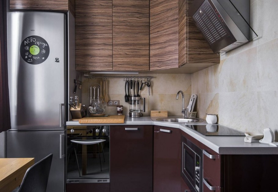 Маленькие кухни интерьер