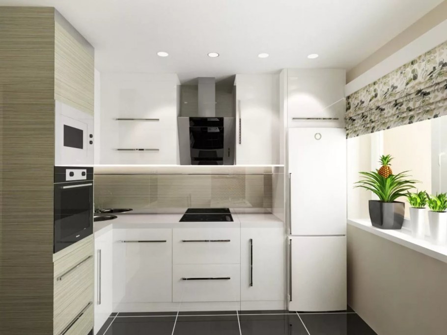 Маленькие кухни