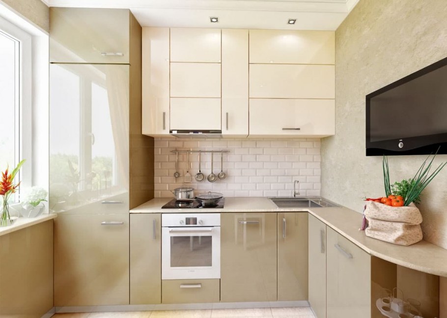 Кухни интерьер кухни 6кв м