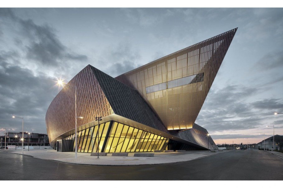 Архитектор Даниэль Либескинд