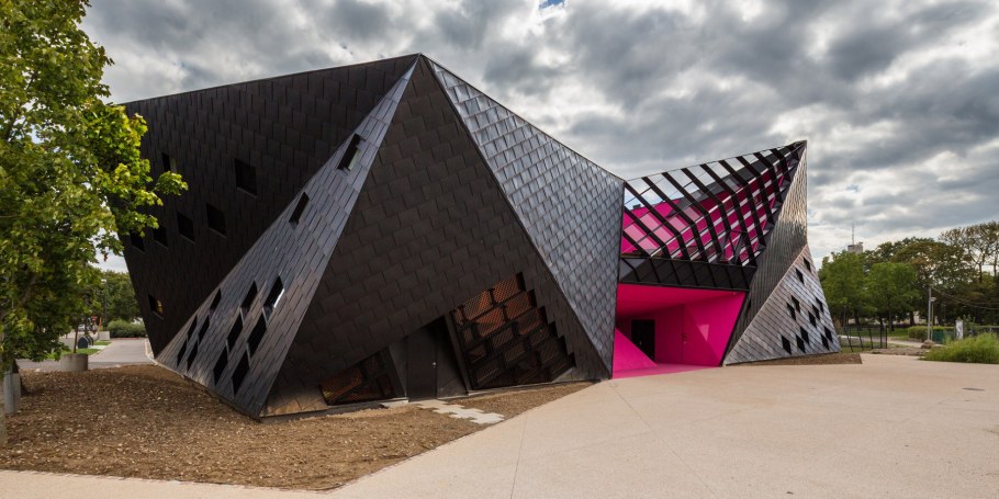 Культурный центр в Мулхаус Франция