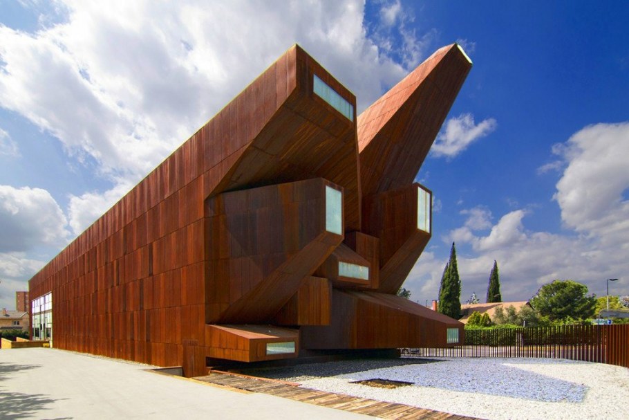 Художественный музей в Миннеаполисе, США Фрэнк Гери