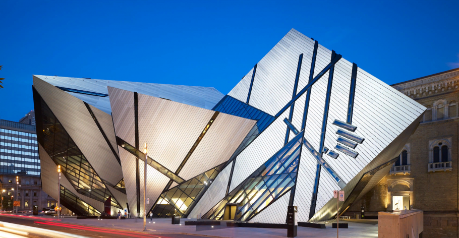 Дом Питера Льюиса в Кливленде, США, арх Фрэнк Гери