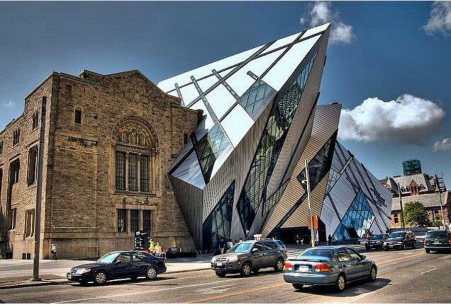 Нео футуризм в архитектуре