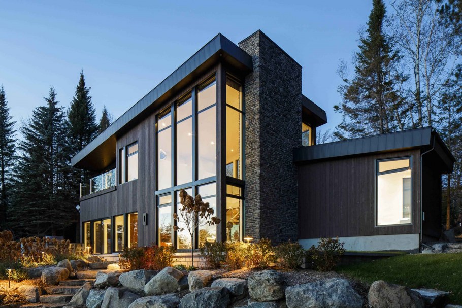 Скандинавский стиль в архитектуре