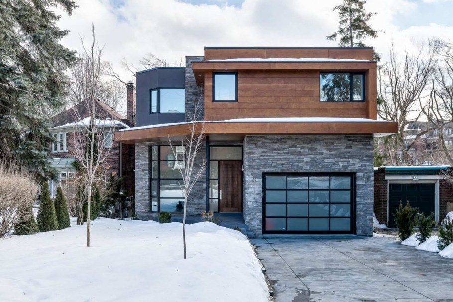 Sanders Modern House Jordache k планировка