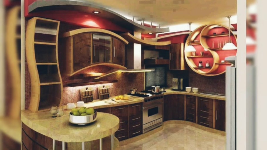 Оригинальный интерьер