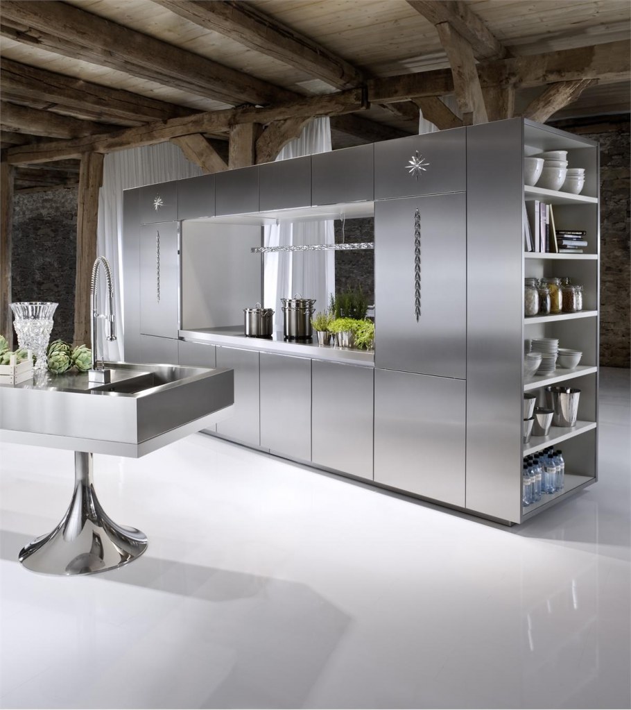 Красивые необычные кухни