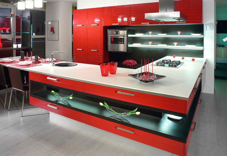 Тихая кухня Vilpe