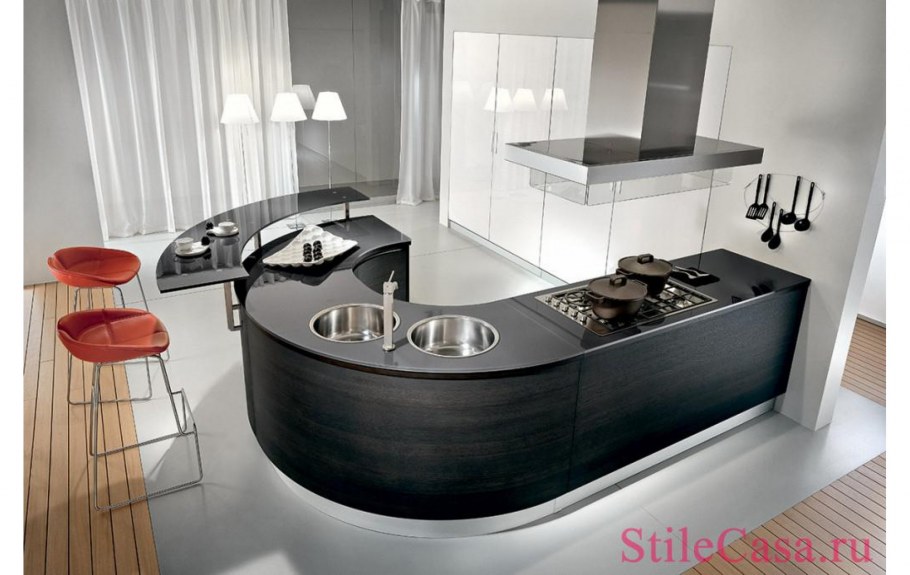 Круглая кухня