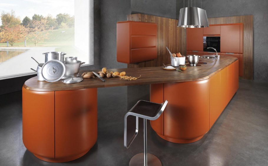 Вращающаяся кухня circle Kitchen