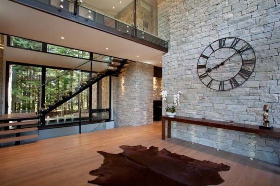 Коттедж в стиле лофт