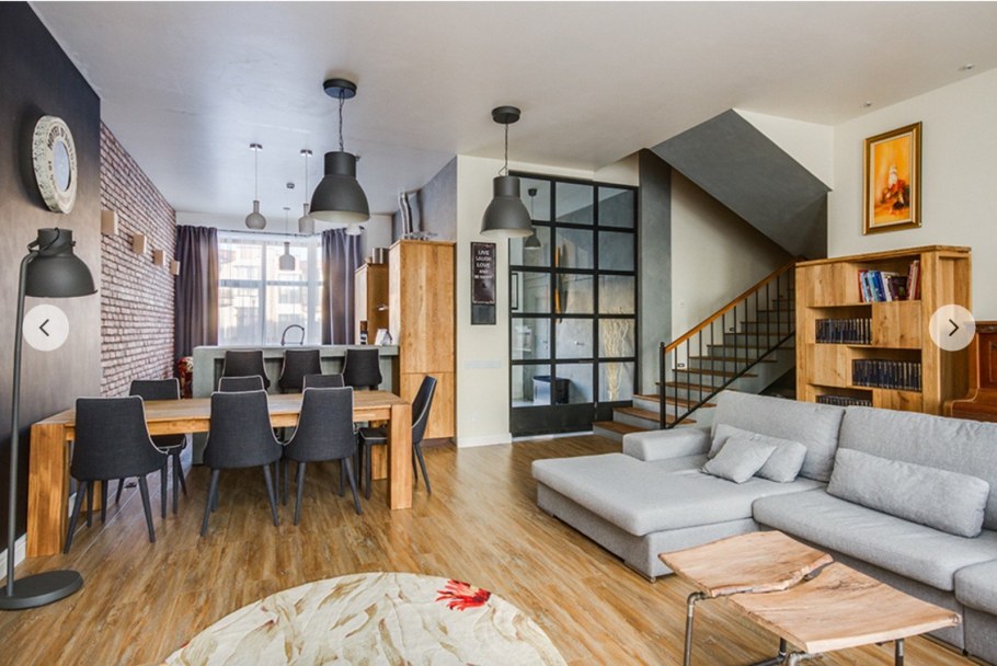 Интерьер таунхауса