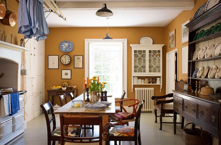 Интерьер британского дома