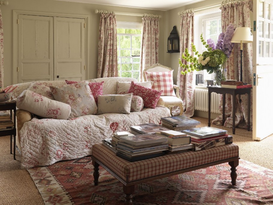 Мебель в стиле английского Кантри