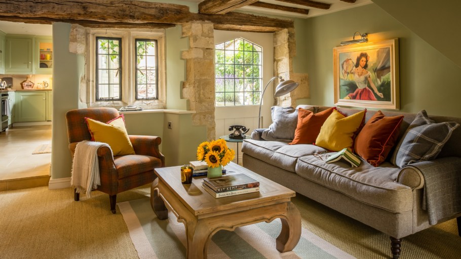 Английский Кантри стиль в интерьере кухни