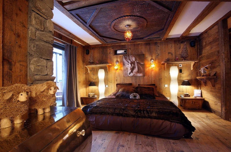 Стиль Шале в интерьере