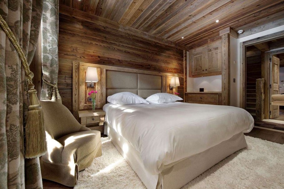 Шато Шале интерьер