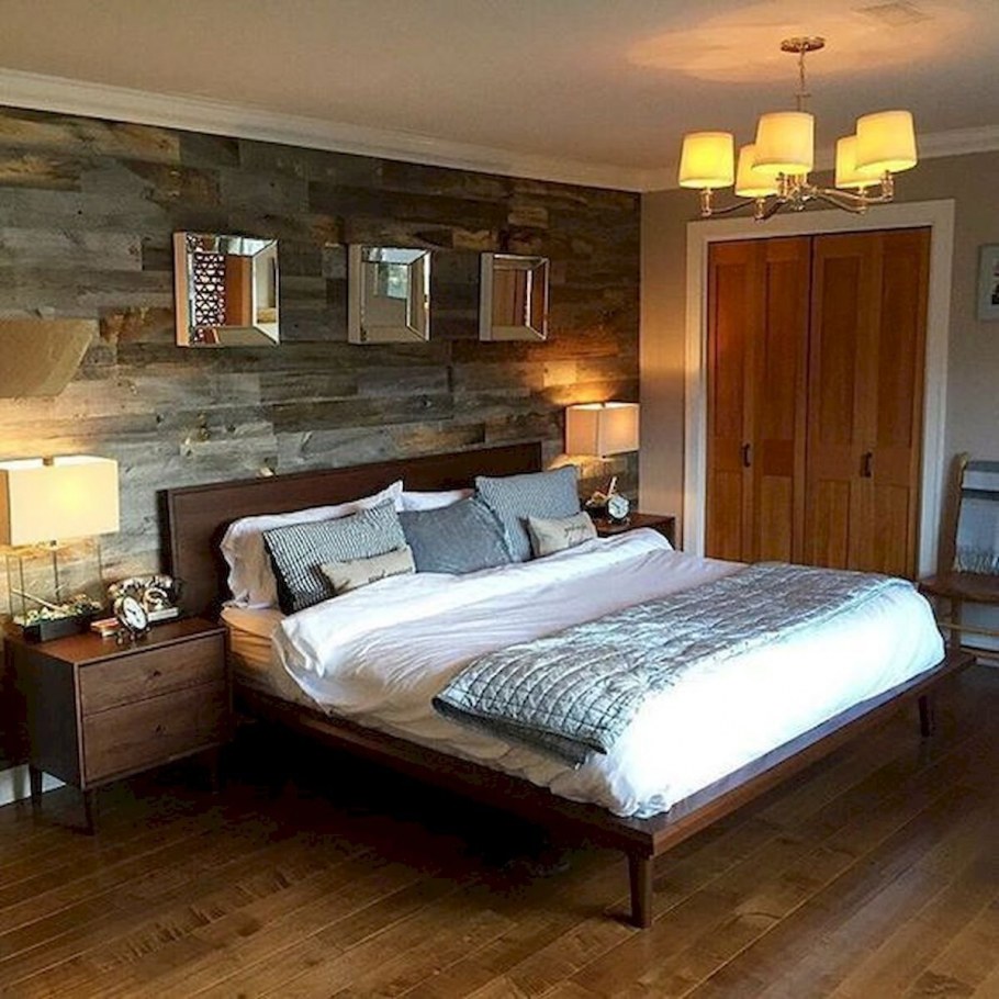 Спальня в стиле фармхаус