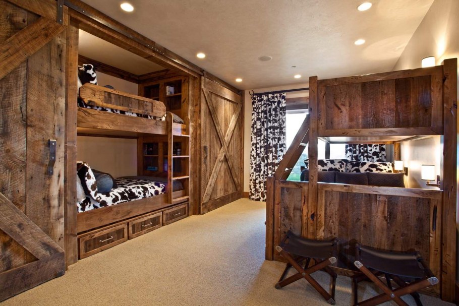 Детская комната в стиле викингов