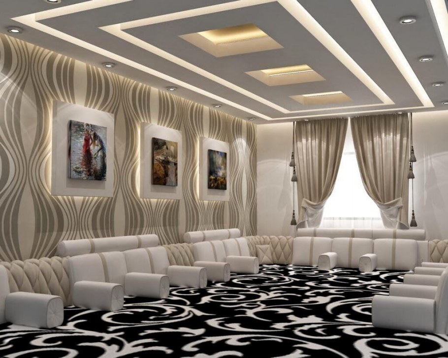 Многоуровневые потолки