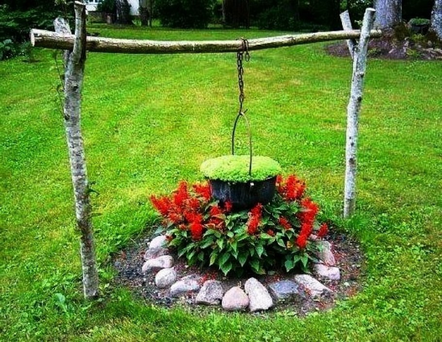 Оригинальные клумбы