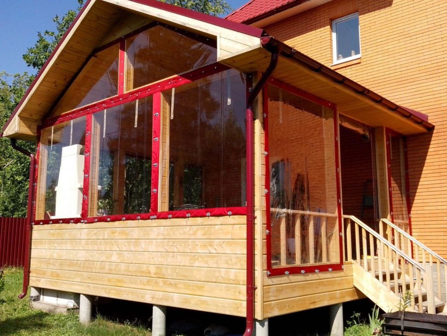 Террасы и веранды