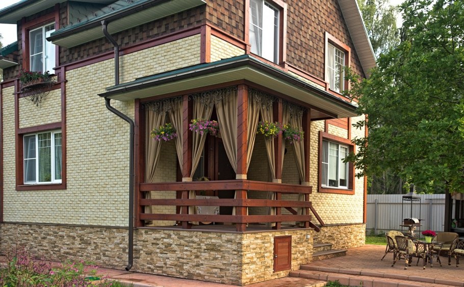 Пристроенная веранда