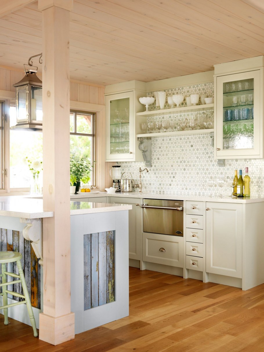 Сара Ричардсон голубая кухня