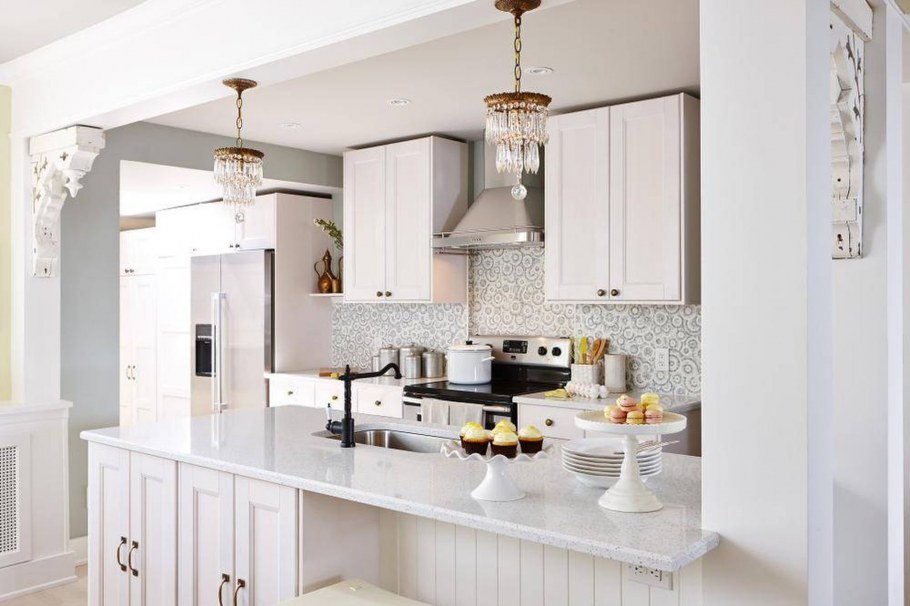 Сара Ричардсон кухня Farmhouse