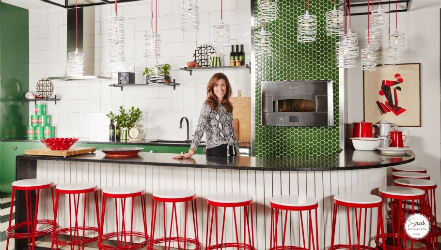 Сара Ричардсон кухня столовая