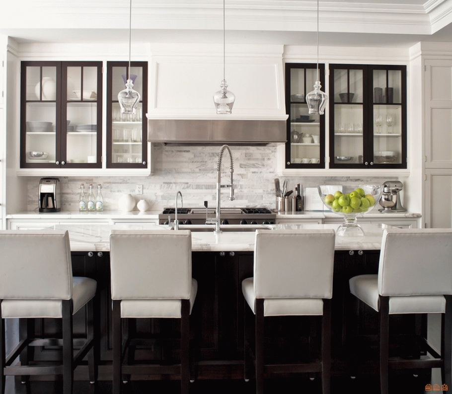 Сара Ричардсон голубая кухня