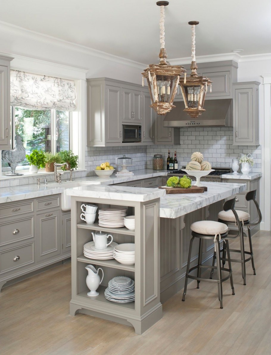 Дизайнер Сара Ричардсон кухни