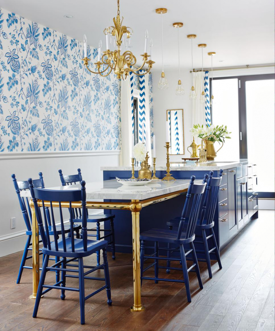 Сара Ричардсон кухня черно белая