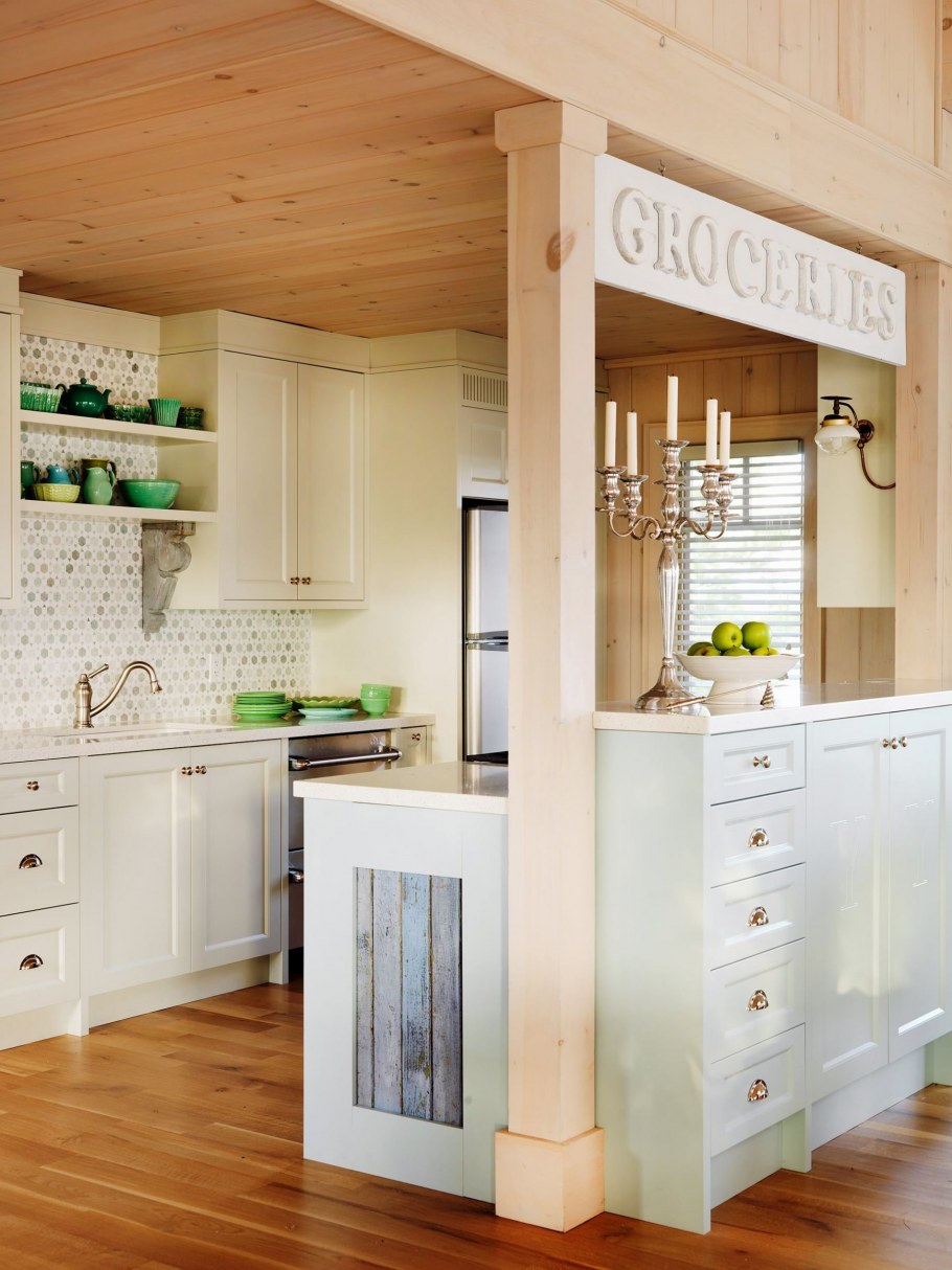 Сара Ричардсон кухня гостиная