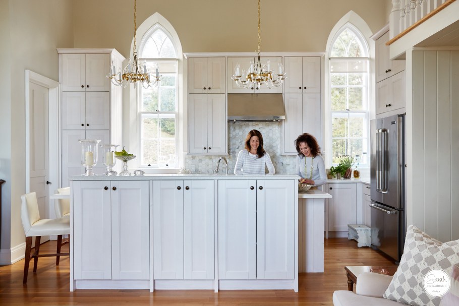 Дизайнер Сара Ричардсон кухни