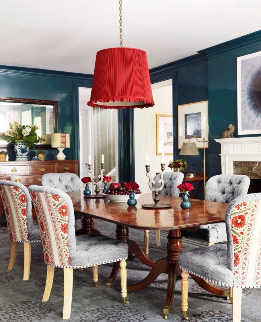 Сара Ричардсон желтая кухня