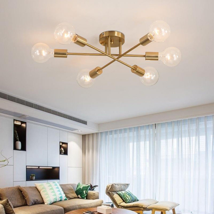 Люстра Ceiling Light Fixtures Iron Chandelier