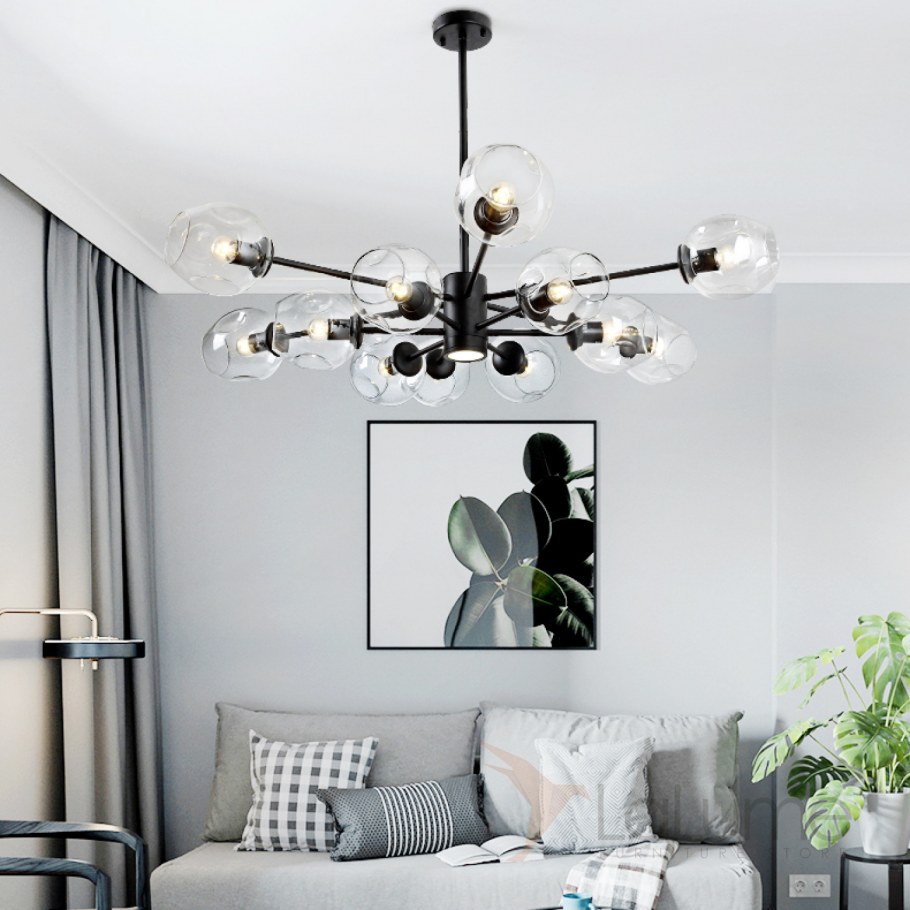 Люстра на штанге Marine d104 12