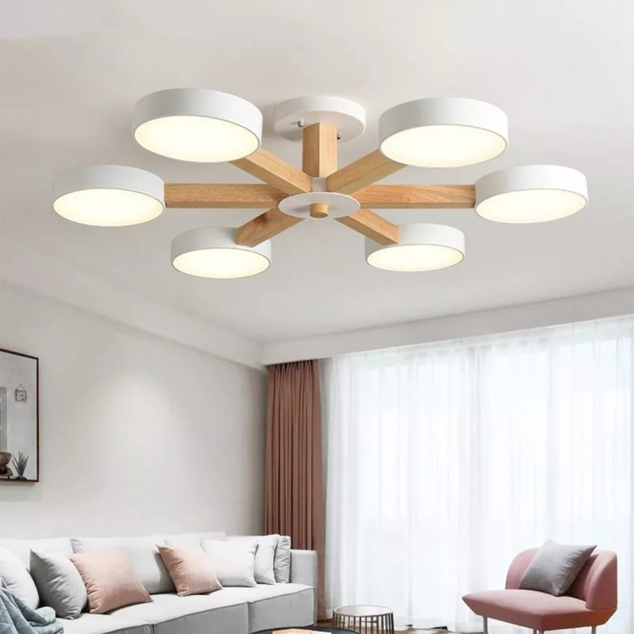 Люстра в спальню