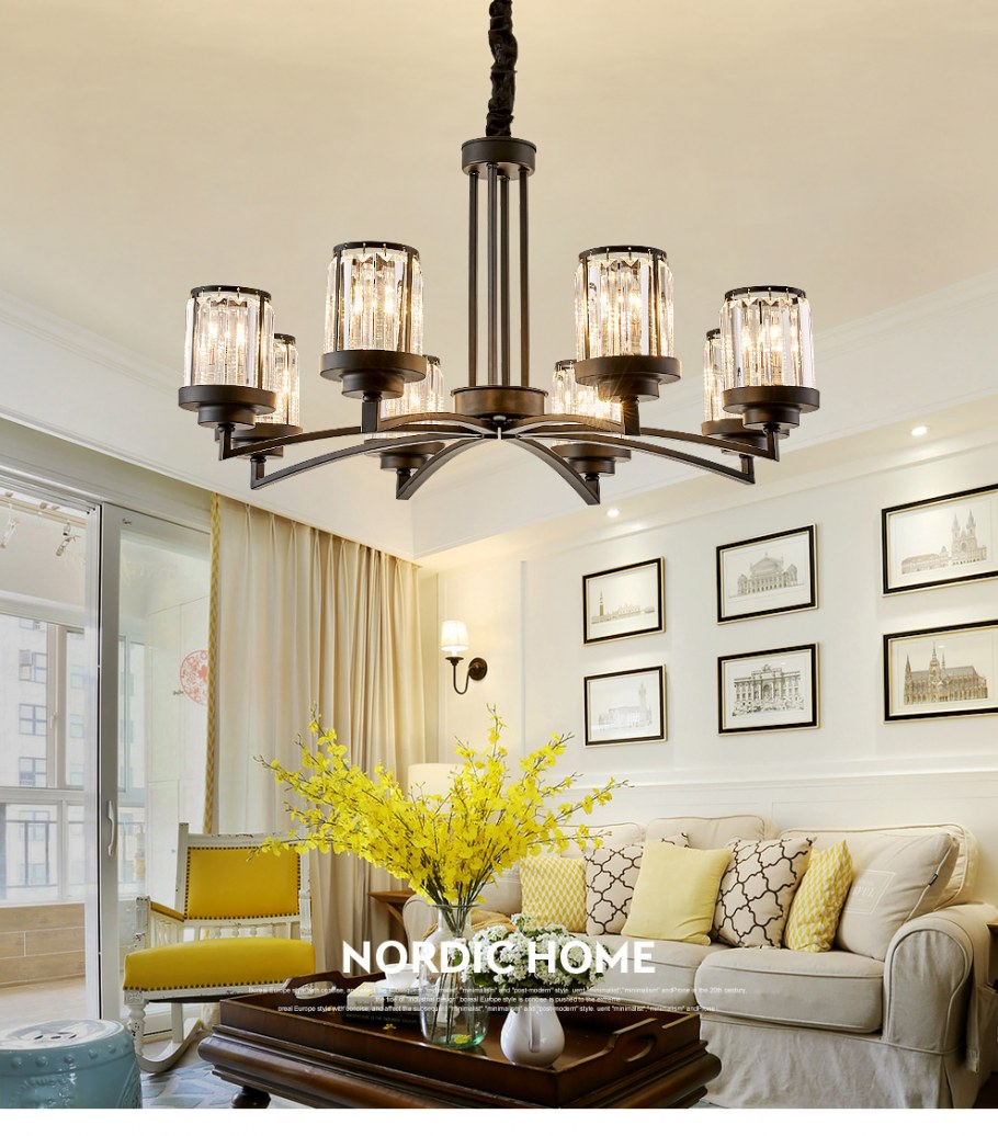 Люстра candelabros de Cristal