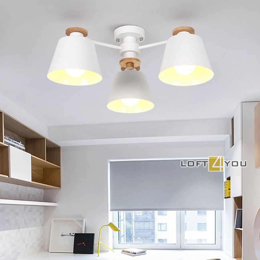 Люстра в стиле Сканди