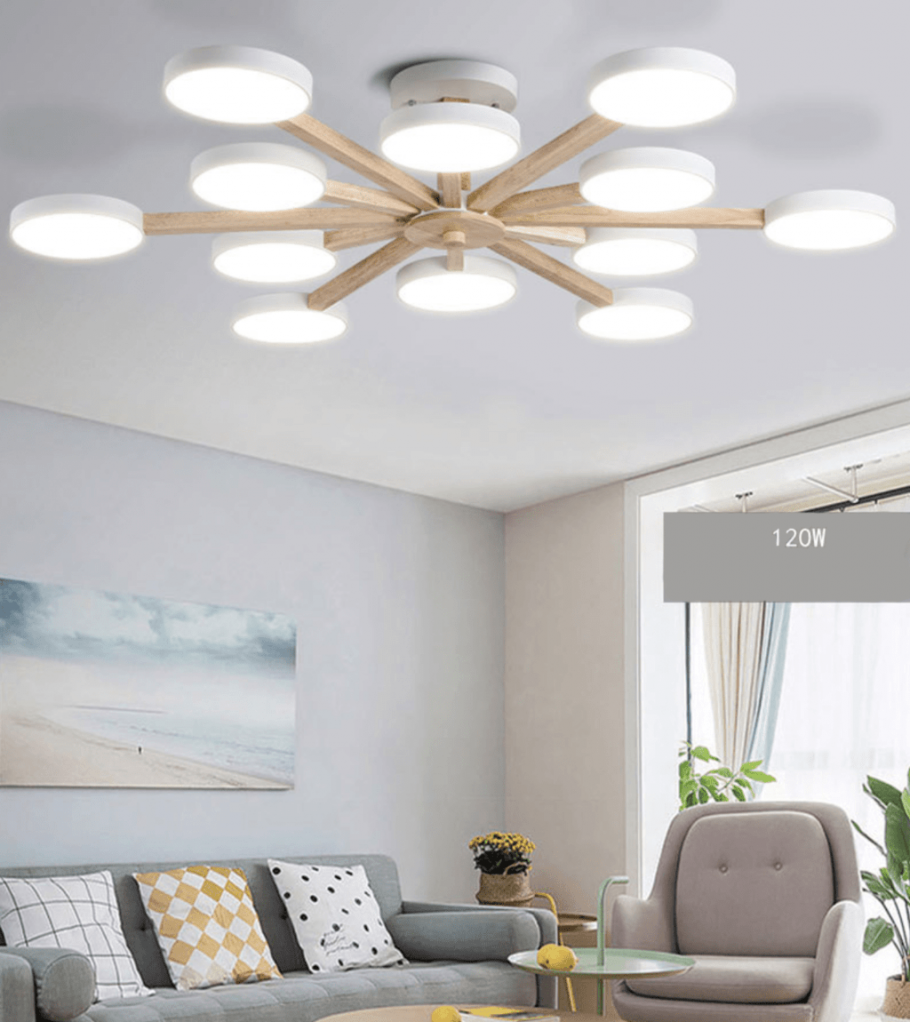 Люстра потолочная в скандинавском стиле 30314-30316