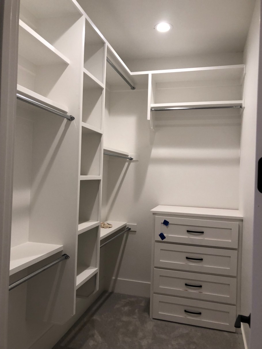 Гардеробная 1.5 на 1.5 икеа