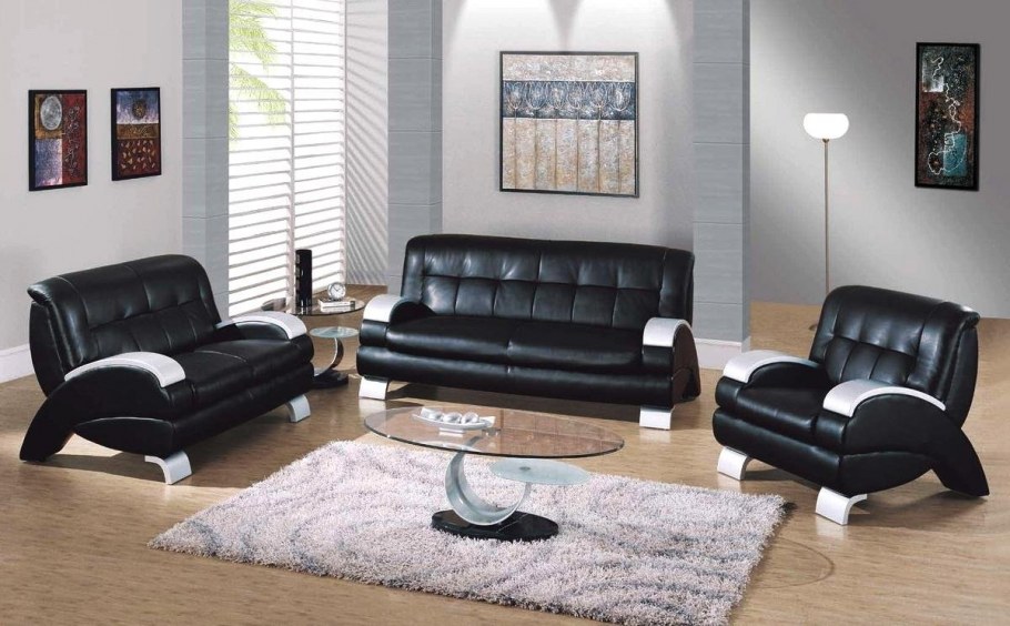 Коричневая мебель в интерьере