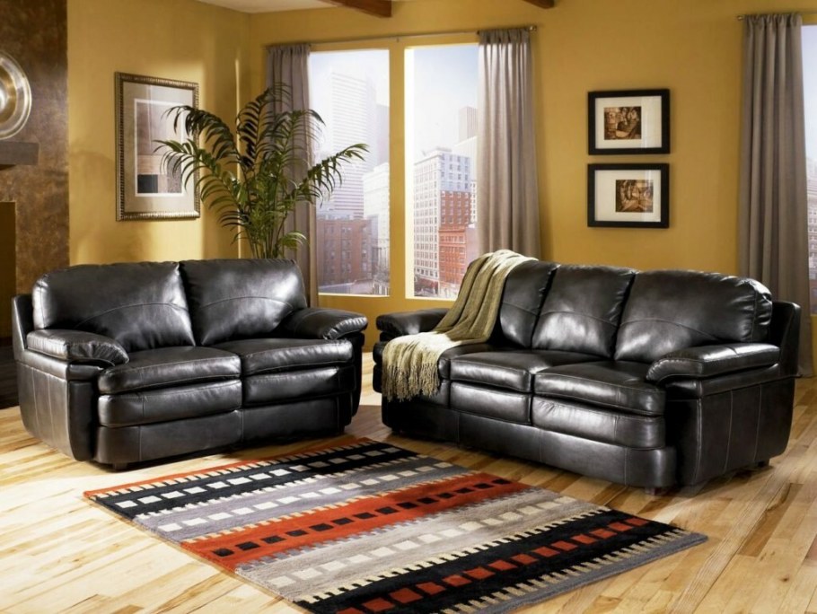 Диван Ashley Furniture коричневый