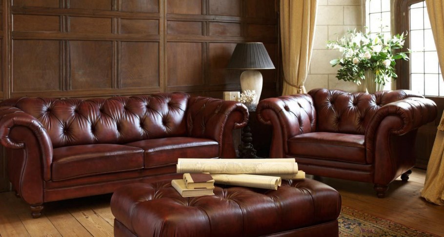 Элитная кожаная мебель